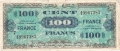 France 1 100 Francs, 1944